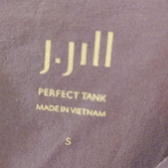 J.Jill Button down with matching tank - Picture 7 of 8